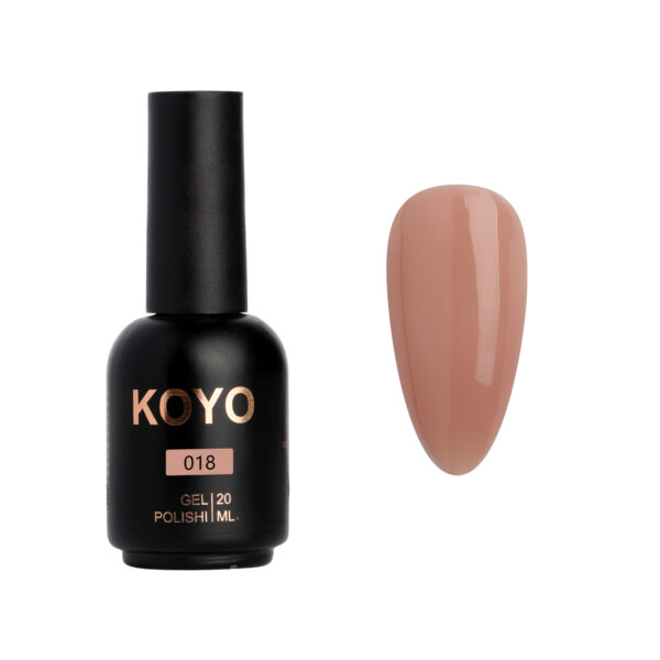 לק ג’ל KOYO גוון 019