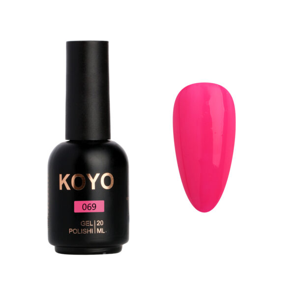 לק ג’ל KOYO גוון 069